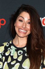SARAH SHAHI at Person of Interest Panel at 2015 Comic-con in New York 10/11/2015