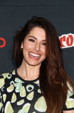 SARAH SHAHI at Person of Interest Panel at 2015 Comic-con in New York 10/11/2015
