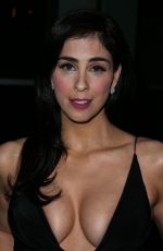 SARAH SILVERMAN at I Smile Back Premiere in Hollywood 10/21/2015