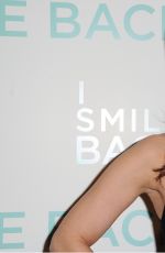 SARAH SILVERMAN at I Smile Back Premiere in Hollywood 10/21/2015