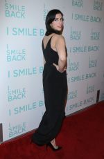 SARAH SILVERMAN at I Smile Back Premiere in Hollywood 10/21/2015