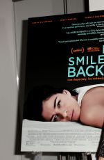 SARAH SILVERMAN at I Smile Back Screening in New York 10/13/2015