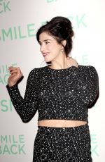 SARAH SILVERMAN at I Smile Back Screening in New York 10/13/2015