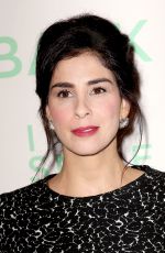 SARAH SILVERMAN at I Smile Back Screening in New York 10/13/2015