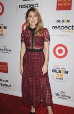 SASHA ALEXANDER at 2015 glsen Respect Awards in Beverly Hills 10/23/2015