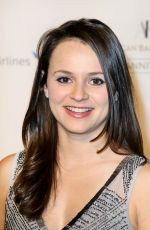 SASHA COHEN at American Ballet 75th Anniversary Fall Gala in New York 10/21/2015
