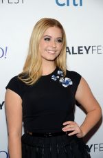 SASHA PIETERSE at Paleyfest New York 2015 for Pretty Little Liars 10/11/2015