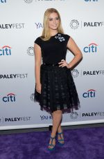 SASHA PIETERSE at Paleyfest New York 2015 for Pretty Little Liars 10/11/2015
