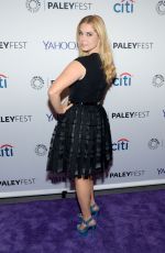 SASHA PIETERSE at Paleyfest New York 2015 for Pretty Little Liars 10/11/2015