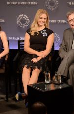 SASHA PIETERSE at Paleyfest New York 2015 for Pretty Little Liars 10/11/2015