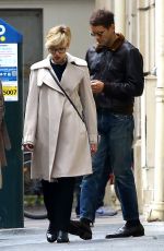 SCARLETT JOHANSSON Out and About in Paris 10/13/2015