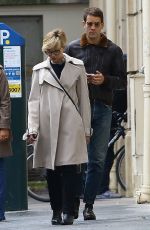SCARLETT JOHANSSON Out and About in Paris 10/13/2015
