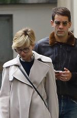 SCARLETT JOHANSSON Out and About in Paris 10/13/2015