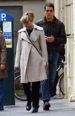 SCARLETT JOHANSSON Out and About in Paris 10/13/2015