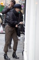 SCARLETT JOHANSSON Out and About in Paris 10/19/2015