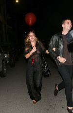 SCOUT LARUE WILLIS Night Out in Los Angeles (10/07/2015) mq