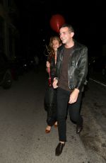 SCOUT LARUE WILLIS Night Out in Los Angeles (10/07/2015) mq