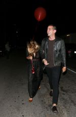 SCOUT LARUE WILLIS Night Out in Los Angeles (10/07/2015) mq