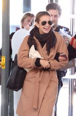 SELENA GOMEZ Arrives at JFK airport in New York 10/15/2015