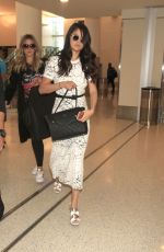 SELENA GOMEZ Arrives at Los Angeles International Airport 10/09/2015