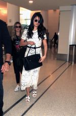 SELENA GOMEZ Arrives at Los Angeles International Airport 10/09/2015