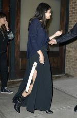 SELENA GOMEZ Arrives at The Greenwich Hotel in New York 10/12/2015