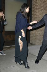SELENA GOMEZ Arrives at The Greenwich Hotel in New York 10/12/2015