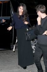 SELENA GOMEZ Arrives at The Greenwich Hotel in New York 10/12/2015