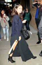 SELENA GOMEZ Arrives at The Greenwich Hotel in New York 10/12/2015