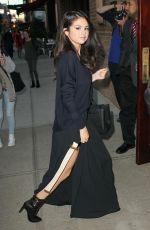 SELENA GOMEZ Arrives at The Greenwich Hotel in New York 10/12/2015