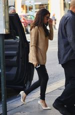 SELENA GOMEZ Arrives at Zuma Restaurant in New York 10/12/2015