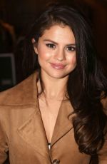 SELENA GOMEZ at Backstage of Hamilton Musical on Broadway in New York 10/14/2015