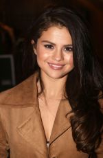 SELENA GOMEZ at Backstage of Hamilton Musical on Broadway in New York 10/14/2015