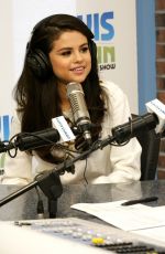 SELENA GOMEZ at Elvis Duran Morning Show in New York 10/13/2015