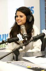 SELENA GOMEZ at Elvis Duran Morning Show in New York 10/13/2015