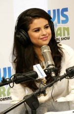 SELENA GOMEZ at Elvis Duran Morning Show in New York 10/13/2015