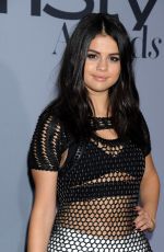SELENA GOMEZ at InStyle Awards 2015 in Los Angeles 10/26/2015