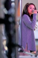 SELENA GOMEZ at The Today Show Rehearsal 10/12/2015