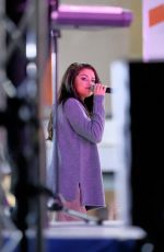 SELENA GOMEZ at The Today Show Rehearsal 10/12/2015