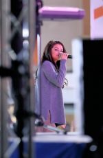 SELENA GOMEZ at The Today Show Rehearsal 10/12/2015