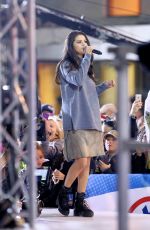 SELENA GOMEZ at The Today Show Rehearsal 10/12/2015