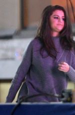 SELENA GOMEZ at The Today Show Rehearsal 10/12/2015