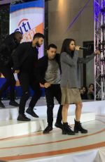 SELENA GOMEZ at The Today Show Rehearsal 10/12/2015