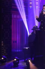 SELENA GOMEZ at The Tonight Show Starring Jimmy Fallon in New York 10/14/2015