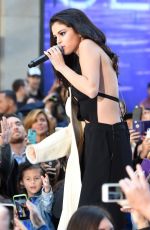 SELENA GOMEZ at Today Show in New York 10/12/2015