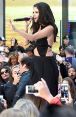 SELENA GOMEZ at Today Show in New York 10/12/2015