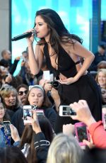 SELENA GOMEZ at Today Show in New York 10/12/2015