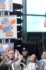 SELENA GOMEZ at Today Show in New York 10/12/2015