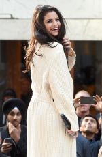 SELENA GOMEZ at Today Show in New York 10/12/2015