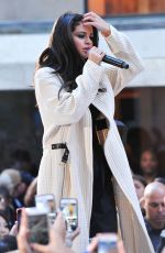 SELENA GOMEZ at Today Show in New York 10/12/2015